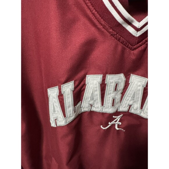 Vintage 1990’s Alabama Windbreaker Size M EUC Pro Player Brand - Picture 3 of 11